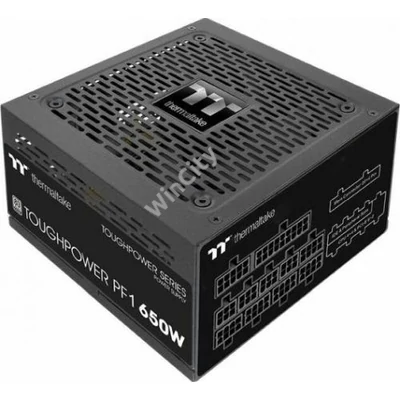 TE-Thermaltake Toughpower PF1 Plat  650W PS-TPD-0650FN 12cm Moduláris  tápegység