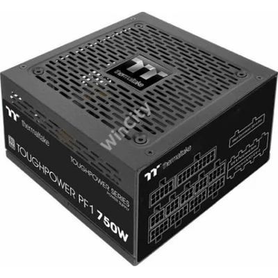 TE-Thermaltake Toughpower PF1 Plat 750W PS-TPD-0750FN 12cm Moduláris tápegység