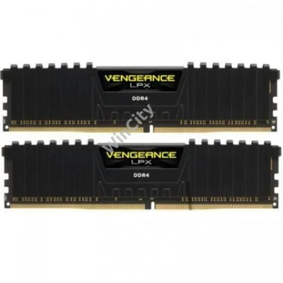 MEM-16GB/3200 DDR4 Corsair Vengeance LPX CMK16GX4M2E3200C16 Black KIT2