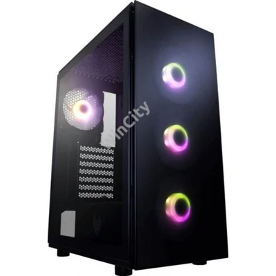 HZF-FSP CMT340 Plus fekete glass window