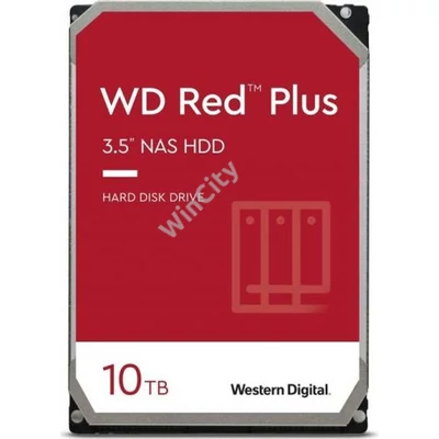 HDD3-10TB WD 7200 256MB SATA3 HDD Red Plus WD101EFBX