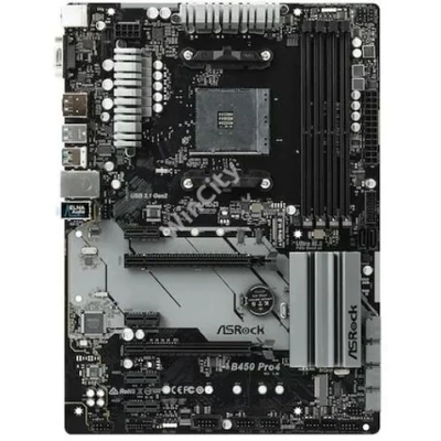 MBO-Asrock B450 Pro4 R2.0