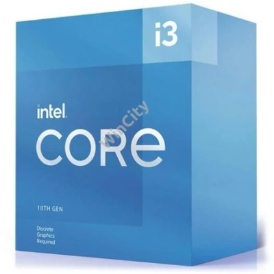 CPU-Intel Core i3-10105F BOX