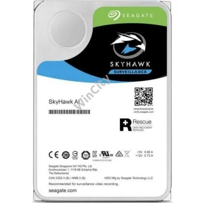 HDD3- 8TB Seagate 7200 256MB SATA3 HDD SkyHawk AI Surveillance ST8000VE001