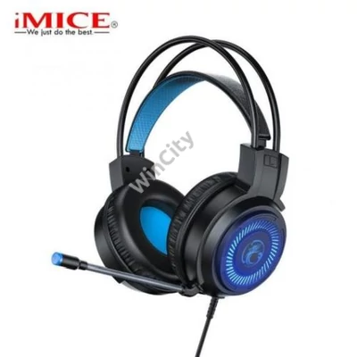 HKM-IMICE HD-460/480 headset 3,5mm jack + USB