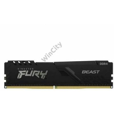 MEM-32GB/3200 DDR4 KINGSTON Fury Beast KF432C16BB/32 Black