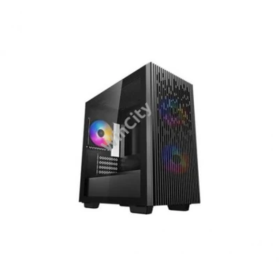 HZD-Deepcool MATREXX 40 3FS Ablakos ház