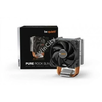 COB-Be Quiet! Pure Rock Slim 2 CPU hűtő