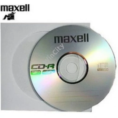 CI-Maxell CD-R80 52x papírtokos