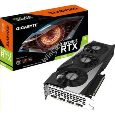 VGA-Gigabyte RTX 3060 GAMING OC 12GB GDDR6 GV-N3060GAMING OC-12GD LHR