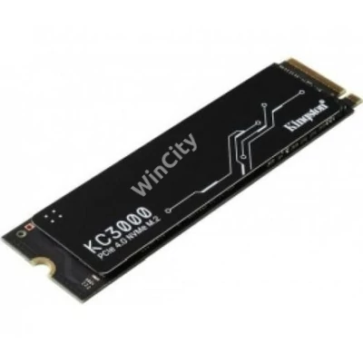 SSD- 512GB Kingston KC3000 M.2 SSD SKC3000S/512G