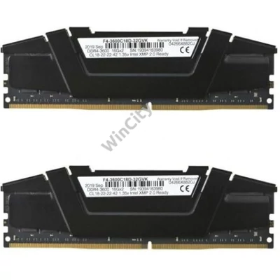 MEM-32GB/3600 DDR4 G.Skill RipJaws V F4-3600C18D-32GVK Black KIT2