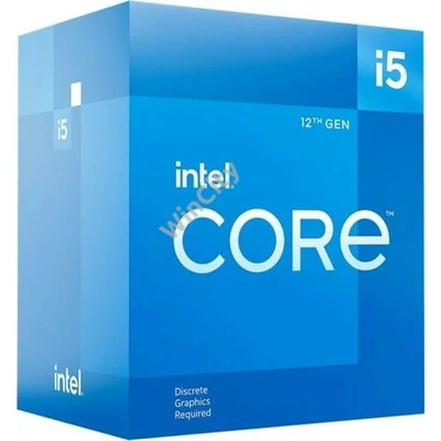 CPU-Intel Core i5-12400F BOX