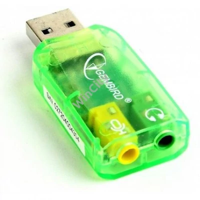 HK-Gembird SC-USB-01 USB hangkártya