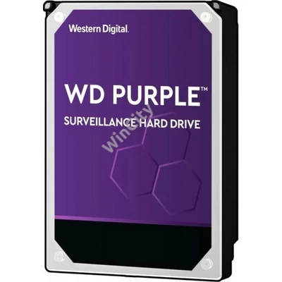HDD3- 2TB WD 5400 256MB SATA3 HDD Purple WD22PURZ