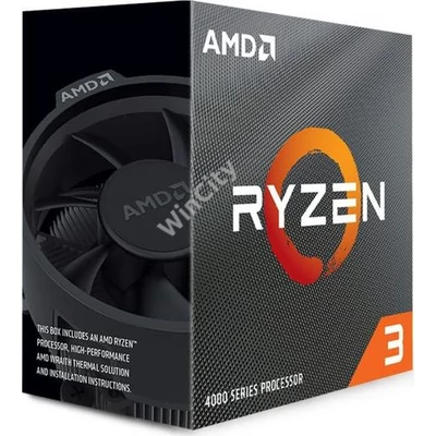 CPU-AMD Ryzen3 4100 Box