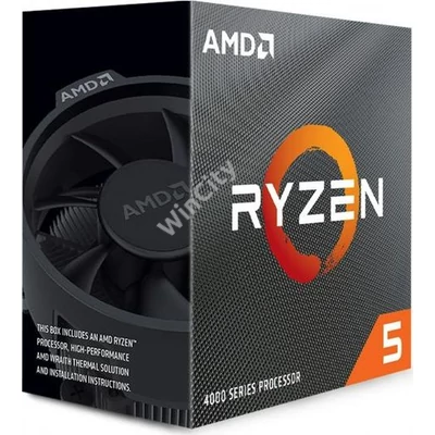 CPU-AMD Ryzen5 4500 Box