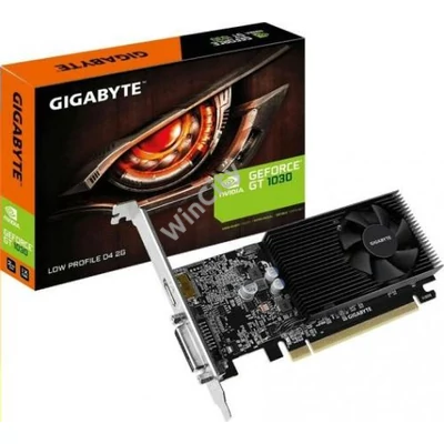 VGA-Gigabyte GT1030 LP 2GB DDR4 GV-N1030D4-2GL