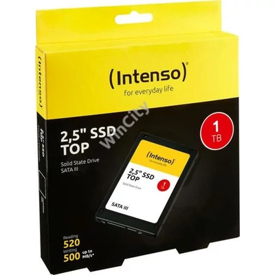 SSD-1TB Intenso Top SATA3 2,5" SSD 3812460