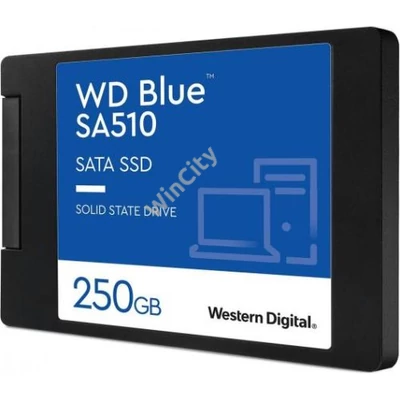 SSD- 250GB WD Blue SA510 SATA3 2,5" SSD WDS250G3B0A