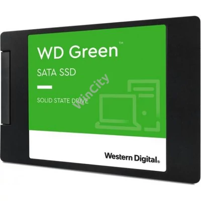 SSD- 480GB WD Green SATA3 2,5" SSD WDS480G3G0A