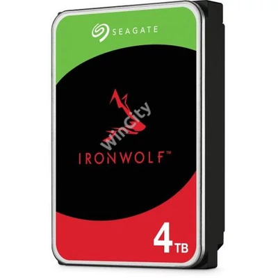 HDD3- 4TB Seagate 5400 256MB SATA3 HDD NAS Ironwolf ST4000VN006