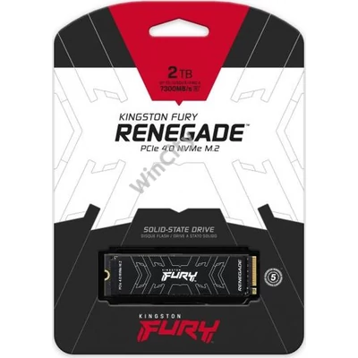 SSD-2TB Kingston Fury Renegade M.2 PCIe SSD SFYRD/2000G