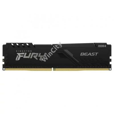 MEM-16GB/3600 DDR4 KINGSTON Fury Beast KF436C18BB/16 Black