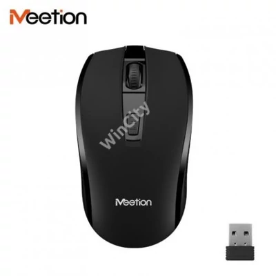 MOU-Meetion MT-R560 fekete wireless egér