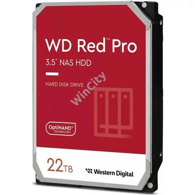 HDD3-22TB WD 7200 512MB SATA3 HDD Red Pro WD221KFGX