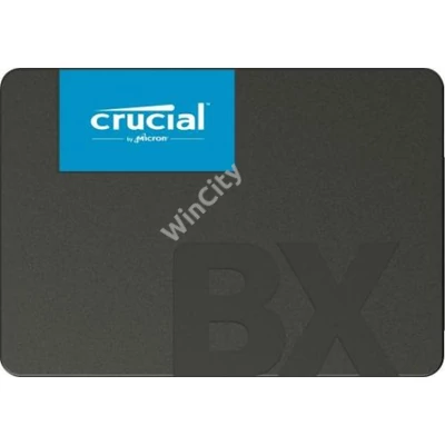 SSD- 500GB Crucial BX500 SATA3 2,5" SSD CT500BX500SSD1