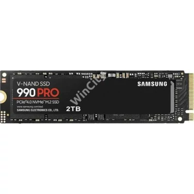 SSD-2TB Samsung 990 PRO M.2 MZ-V9P2T0BW