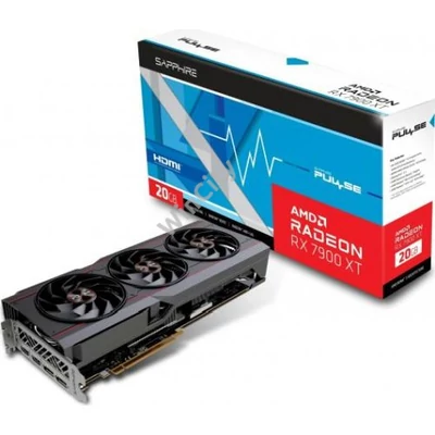 VGA-Sapphire RX 7900 XT Pulse Gaming OC 20GB GDDR6 11323-02-20G