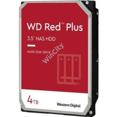 HDD3- 4TB WD 5400 256MB SATA3 HDD Red Plus WD40EFPX