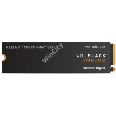 SSD-1TB WD Black SN850x M.2 NVMe SSD WDS100T2X0E
