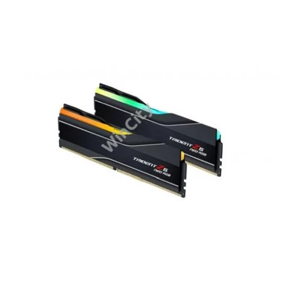 MEM-32GB/6000 DDR5 G.Skill Trident Z5 NEO F5-6000J3238F16GX2-TZ5NR Fekete KIT2