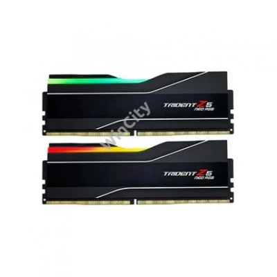 MEM-32GB/6000 DDR5 G.Skill Trident Z5 NEO F5-6000J3636F16GX2-TZ5NR Fekete KIT2