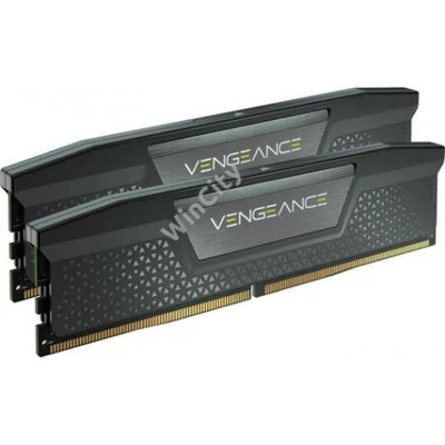 MEM-64GB/5600 DDR5 Corsair Vengeance CMK64GX5M2B5600C40 Black KIT2