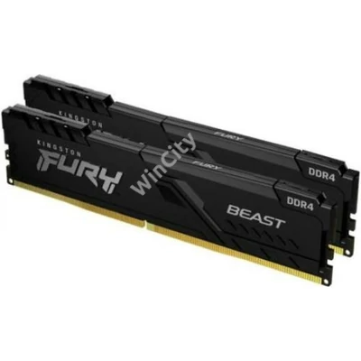 MEM-64GB/3600 DDR4 KINGSTON Fury Beast KF436C18BBK2/64 Black KIT2