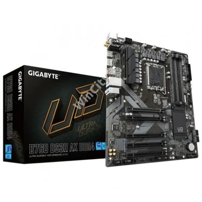 MBO-Gigabyte B760 DS3H AX DDR4