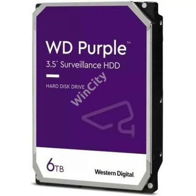 HDD3- 4TB WD 5400 256MB SATA3 HDD Purple WD43PURZ