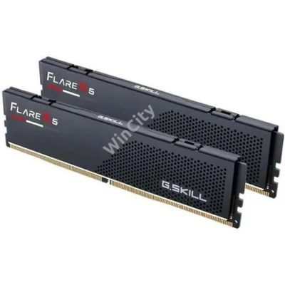 MEM-32GB/6000 DDR5 G.Skill Flare X5 F5-6000J3636F16GX2-FX5 Fekete KIT2