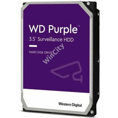 HDD3- 2TB WD 5400 64MB SATA3 HDD Purple WD23PURZ