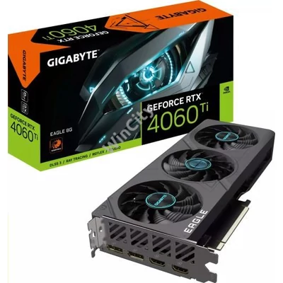 VGA-Gigabyte RTX 4060 Ti EAGLE OC 8GB GV-N406TEAGLE OC-8GD