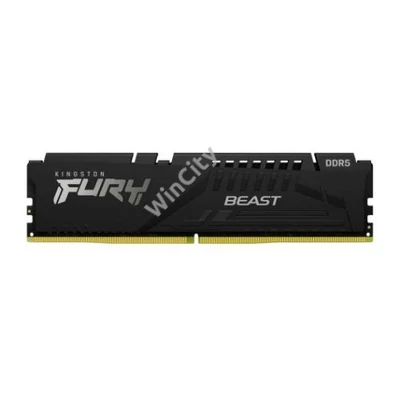 MEM-32GB/5200 DDR5 KINGSTON Beast KF552C40BB-32 Black