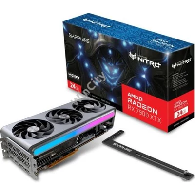 VGA-Sapphire RX 7900 XTX Nitro+ Vapor-X OC 24GB GDDR6 11322-01-40G