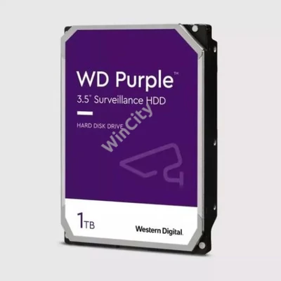 HDD3- 1TB WD 5400 64MB SATA3 HDD Purple WD11PURZ