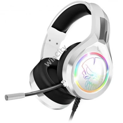 HKM-Spirit of Gamer PRO-H8 RGB fehér PC/XBOX/PS4/Nintendo 7.1 Headset