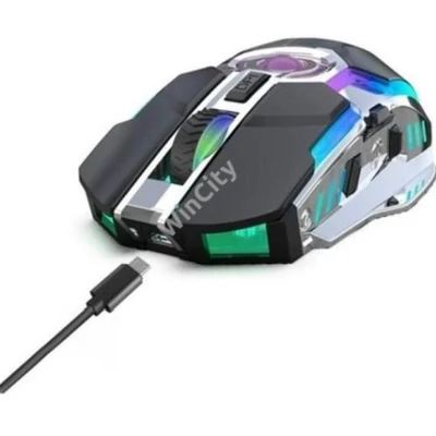 MOU-IMICE T30 USB Gamer RGB egér