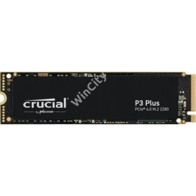 SSD-4TB Crucial P3 Plus M.2 SSD CT4000P3PSSD8